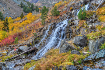 Картинка природа водопады простор