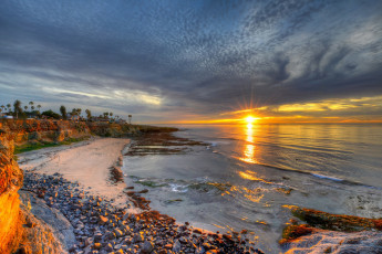 Картинка природа восходы закаты простор