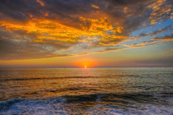 Картинка природа восходы закаты простор