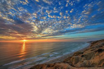 Картинка природа восходы закаты простор