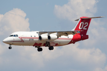 Картинка aviation+bae-146-200+tanker авиация грузовые+самолёты карго грузоперевозки