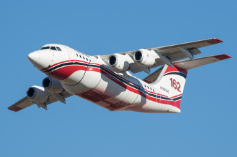 Картинка avro+rj85+tanker авиация грузовые+самолёты грузоперевозки карго