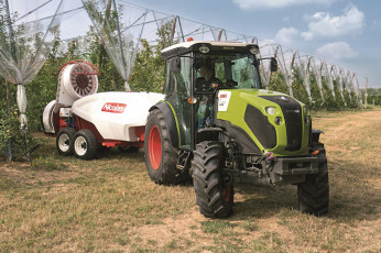 Картинка техника распылители claas