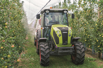 Картинка техника распылители claas