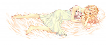 Картинка аниме unknown +другое+ фон взгляд девушка