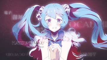 Картинка аниме vocaloid hatsune miku