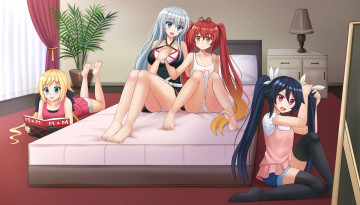 Картинка аниме unknown +другое+ ore twintail ni narimasu