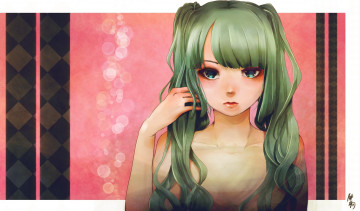 Картинка аниме vocaloid hatsune miku