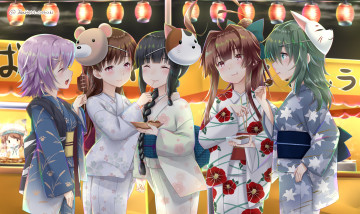 Картинка аниме kantai+collection kantai collection