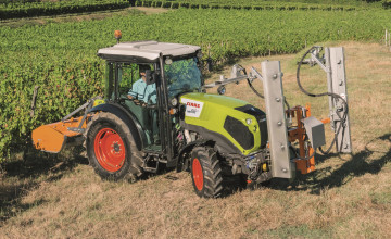 Картинка техника тракторы claas