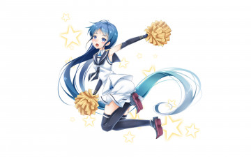 Картинка аниме kantai+collection фон взгляд девушка