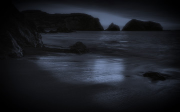 Картинка природа побережье море камни