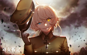 Картинка аниме youjo+senki таня