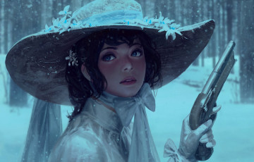 Картинка рисованное люди guweiz