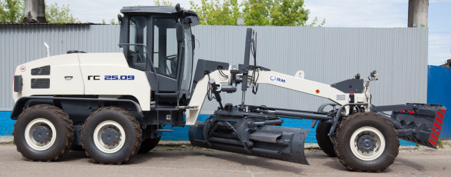 Обои картинки фото техника, грейдеры, rm, tereks