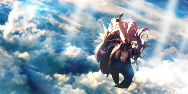 Обои картинки фото аниме, vocaloid, megurine, luka