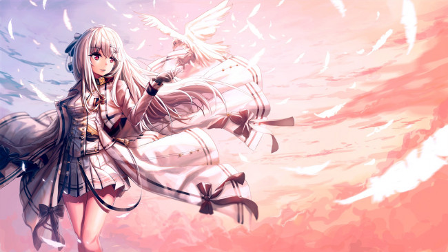 Обои картинки фото аниме, girls frontline, girls, frontline