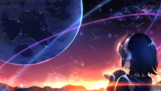 Обои картинки фото аниме, kemono friends, kemono, friends