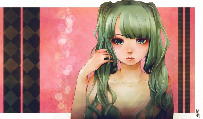 Обои картинки фото аниме, vocaloid, hatsune, miku