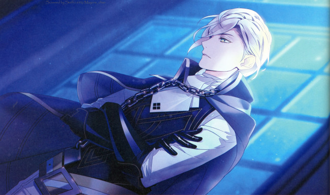 Обои картинки фото аниме, jewelic nightmare, парень