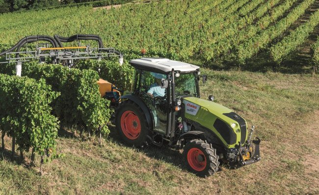 Обои картинки фото техника, тракторы, claas