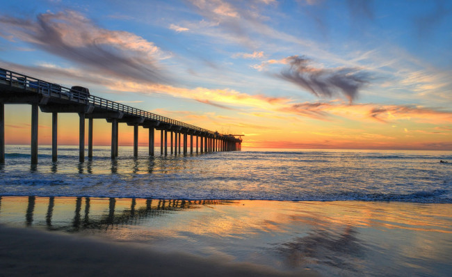 Обои картинки фото природа, побережье, простор