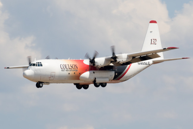 Обои картинки фото airtanker lockheed l-100-30 hercules tanker, авиация, грузовые самолёты, грузоперевозки, карго