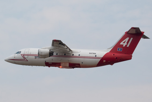 Обои картинки фото bae-146-200 tanker, авиация, грузовые самолёты, грузоперевозки, карго