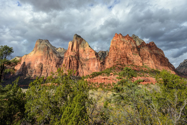 Обои картинки фото природа, горы, простор