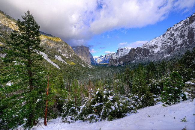 Обои картинки фото природа, горы, простор