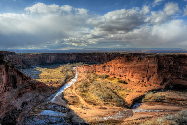 Обои картинки фото природа, горы, простор