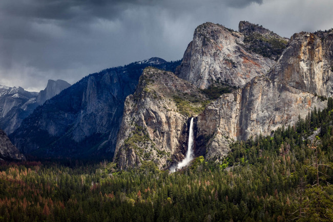 Обои картинки фото природа, горы, простор