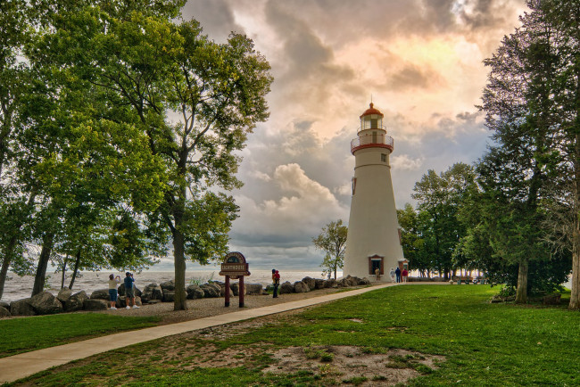 Обои картинки фото природа, маяки, простор