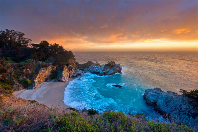 Обои картинки фото природа, побережье, простор