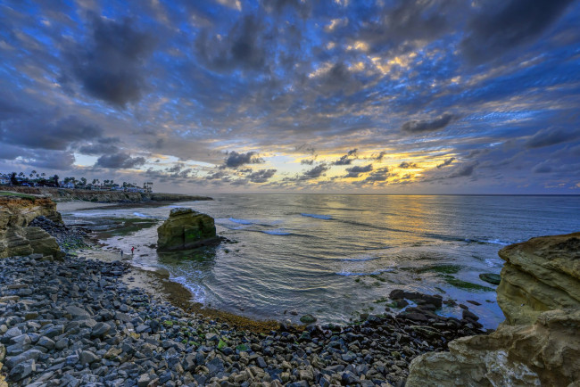 Обои картинки фото природа, побережье, простор