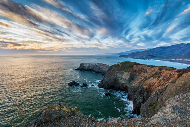 Обои картинки фото природа, побережье, простор