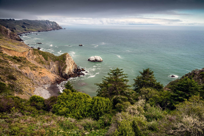 Обои картинки фото природа, побережье, простор