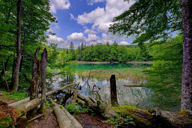 Обои картинки фото природа, реки, озера, простор