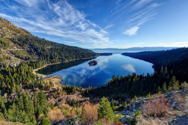 Обои картинки фото природа, реки, озера, простор