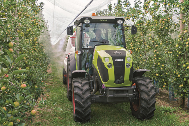 Обои картинки фото техника, распылители, claas