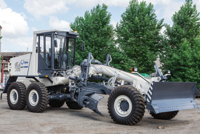 Обои картинки фото техника, грейдеры, rm, tereks