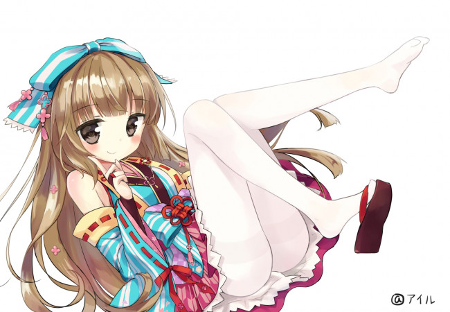 Обои картинки фото аниме, idolm@ster, cinderella, girls