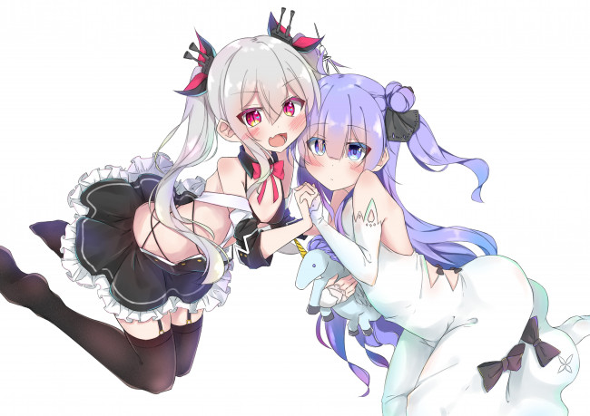 Обои картинки фото аниме, azur lane, azur, lane