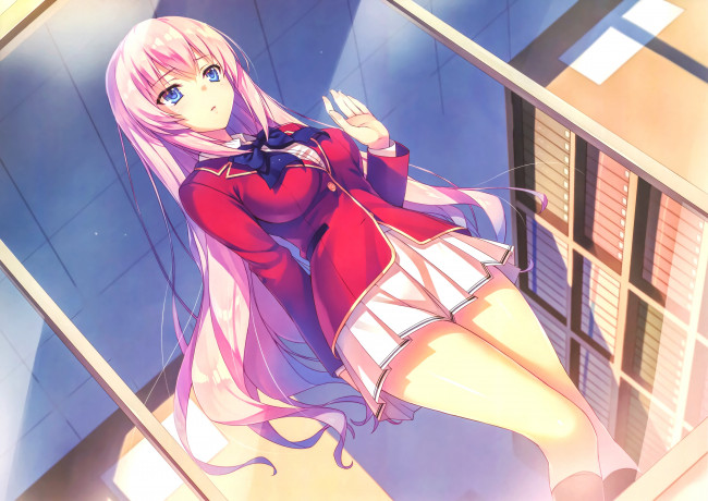 Обои картинки фото аниме, youkoso jitsuryoku shijou shugi no kyoushitsu e, youkoso, jitsuryoku, shijou, shugi, no, kyoushitsu, e