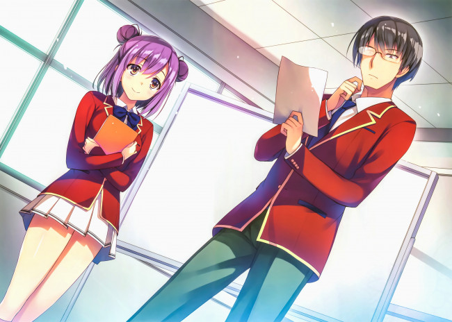 Обои картинки фото аниме, youkoso jitsuryoku shijou shugi no kyoushitsu e, youkoso, jitsuryoku, shijou, shugi, no, kyoushitsu, e