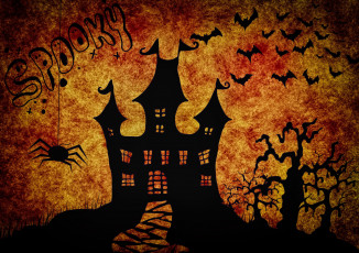 Картинка праздничные хэллоуин halloween 31 октября