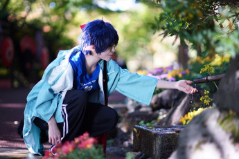 Картинка разное cosplay+ косплей уши парень вода костюм