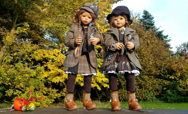 Обои картинки фото разное, игрушки, куклы