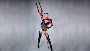 Картинка девушки yuzu+pyon косплей cosplay yuzu pyon