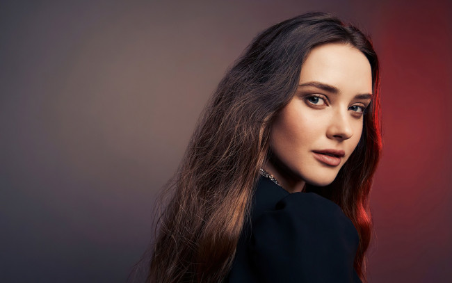 Обои картинки фото девушки, katherine langford, профиль